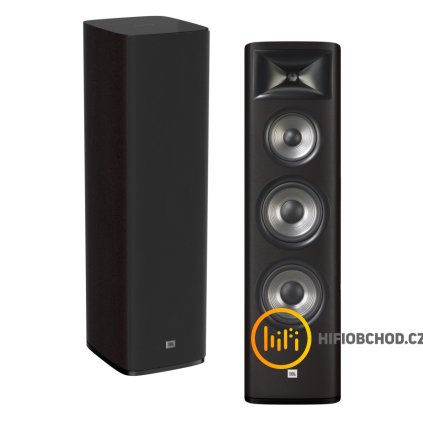 jbl studio 698 3 pasmove sloupove reprosoustavy max 250 w tmave drevo