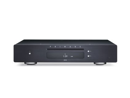 primare cd15 prisma cd and network player front black