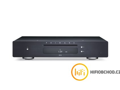 primare cd15 prisma cd and network player front black