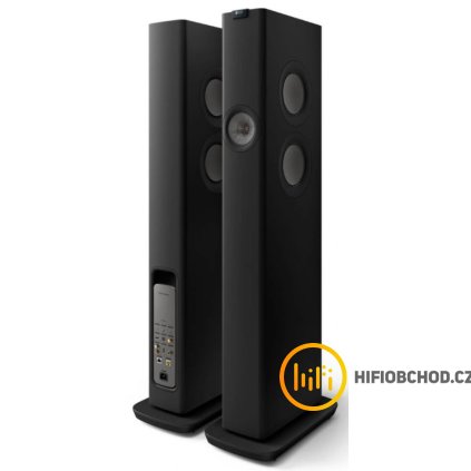 KEF LS60 Wireless • aktivní podlahový Hi-Fi systém • Minarel White