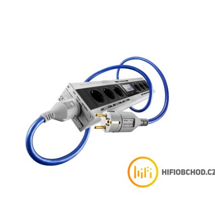41510 isotek v5 set sirius black kabel premier c19 1 5m