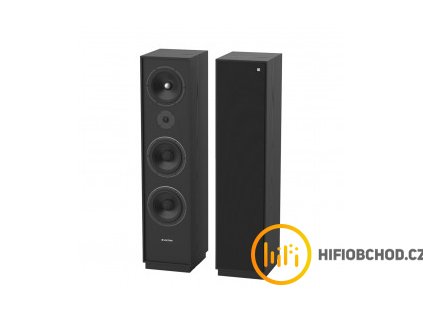 79043 unitra zgz 801 b uzavrena podlahova reprosoustava black ash