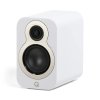 QAcoustics3010c frontangle nogrille satinwhite 1200x