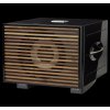 S550 Black Three Quarter Wood Grill