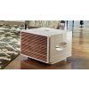 S850 White Living Room V1 Wood Grill