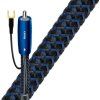 audioquest husky 1 x rca 1 x rca kabel k subwooferu 2 0 m
