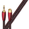 audioquest golden gate jjf 2 0 m audio kabel 1x 3 5 mm samec 1x 3 5 mm samice