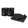 pro ject jukebox e1 hifi set piano kompletni stereofonni audio system s gramofonem