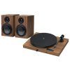 pro ject jukebox e1 hifi set wood kompletni stereofonni audio system s gramofonem
