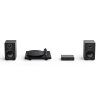 pro ject colourful audio system 2 all in one hi fi system s gramofonem satin black