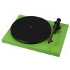 pro ject debut carbon dc green 2mred