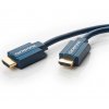 ClickTronic HQ OFC kabel HDMI High Speed s Ethernetem, zlacené, 4K@60Hz