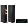 onkyo tx nr 8250 + klipsch rp6000f black 3