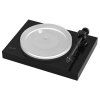 pro ject x2 satin black 2m silver