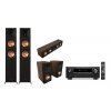 Denon AVC X3800H + Klipsch RP 6000F II 5.0 wal
