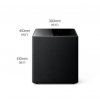 KEF • KUBE 12 MIE • BLACK - subwoofer