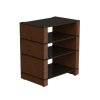 BK STAX2G 4SHELF WALNUT ISO