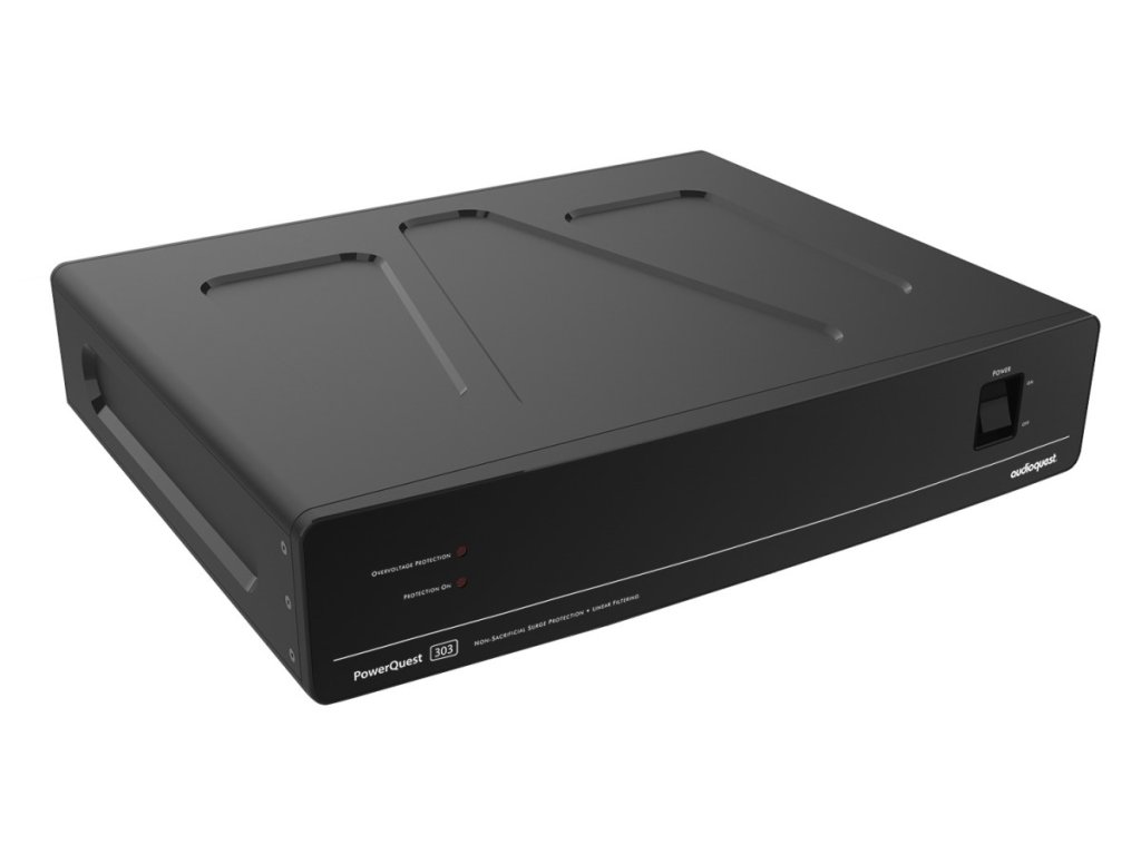 audioquest powerquest 303 eu schuko sieťový filter s prepäťovou ochranou