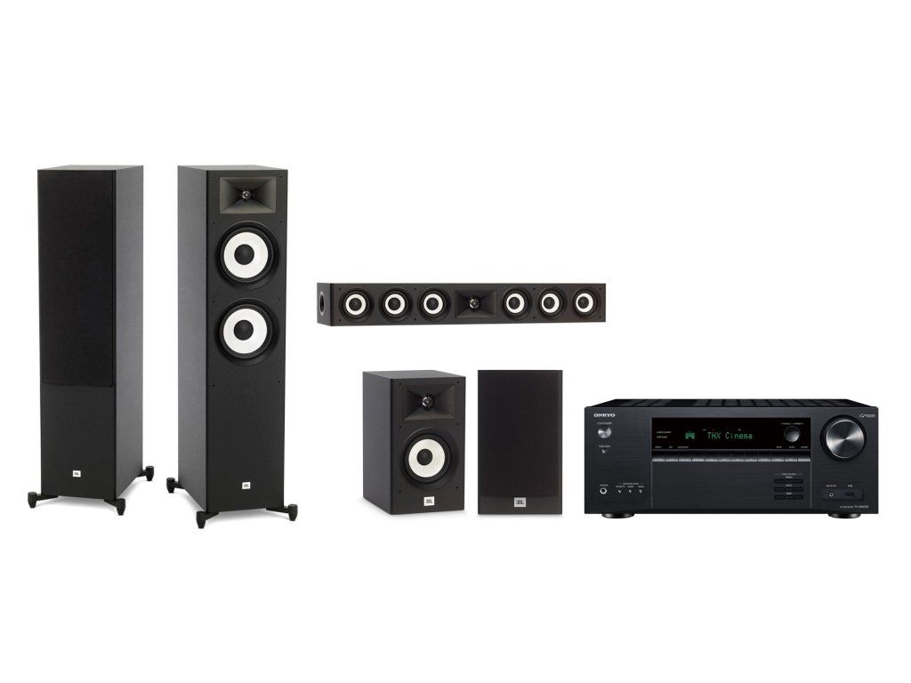 OnkyoTX NR6100 +JBL STAGE A190 5.0