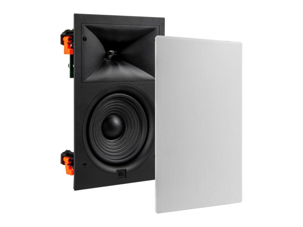 jbl stage 260w vstavaný reproduktor 6 5 100 w biely obdĺžnik