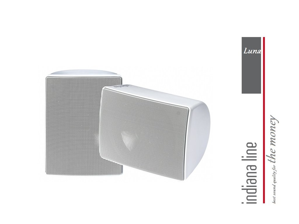 30455 indiana line luna bianca 2-pásmové koaxiálne satelitné reproduktorové sústavy
