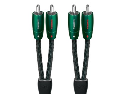 audioquest yosemite rca rca yose06r 06 m 1 ft 11 in 946346