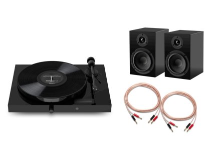 pre Pro-Ject jukebox e1 hifi súprava kompletný stereofónny audio systém s gramofónom (6)