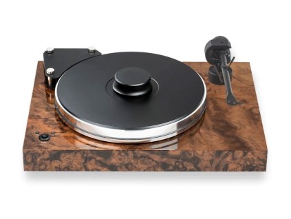 pro ject x tension 9 evo walnut burl hg