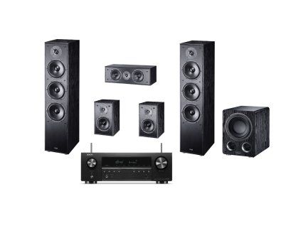 ALPHA RS8 +DENON AVR A660H set S line