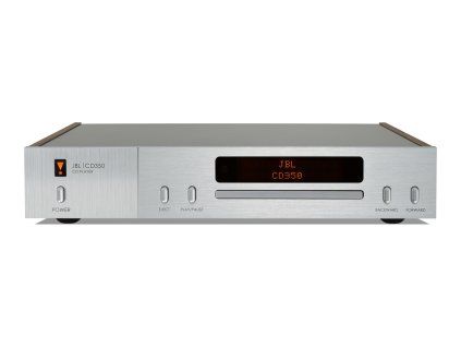 jbl cd350 cd prehravac s usb strieborne drevene bocnice