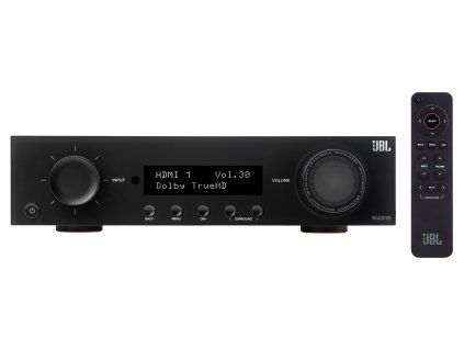 jbl ma510 av zosilovač 5 2 75 w 8k wi fi bluetooth dolby vision cerny