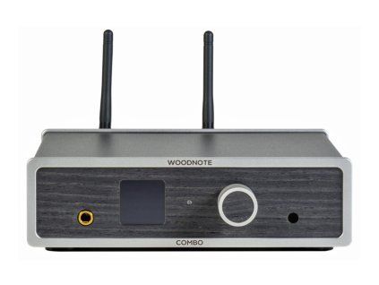 lindemann woodnote combo komplexný audio systém 2 x 50 w so streamerom a hdmi