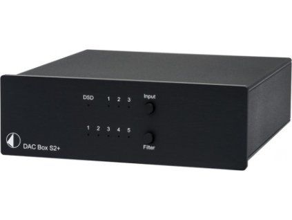 Pro-JectDac Box S2+ (Farba Strieborná)