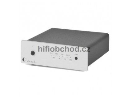 Pro-JectUSB Box S+ (Farba Strieborná)