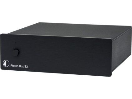 pre ject phono box s2 black uni