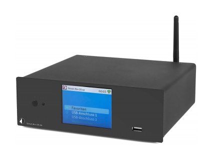 pre ject stream box ds net black