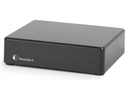 pre ject record box e black