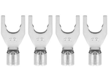 audioquest suregrip spade sp 10m silver spade set 4 ks