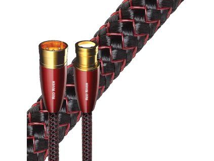 audioquest red river 0 5 m xlr