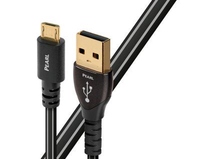 audioquest pearl usb a micro usb 1 5 m