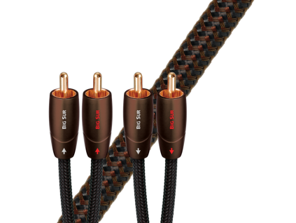 audioquest big sur rr 3 0 m audio kábel rca rca