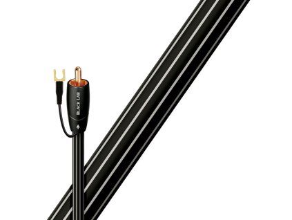 audioquest black lab 3 0 m kábel k subwooferu