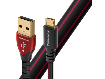 audioquest cinnamon usb a micro usb 1 5 m