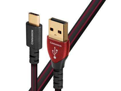 audioquest cinnamon usb a usb c 0 75 m
