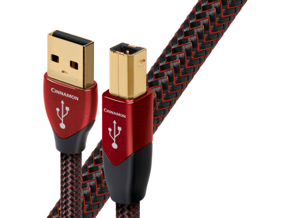 audioquest cinnamon usb a usb b 1 5 m