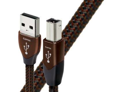 audioquest coffee usb a usb b 3 0 m