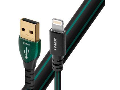 audioquest forest usb a na lightning 1 5 m