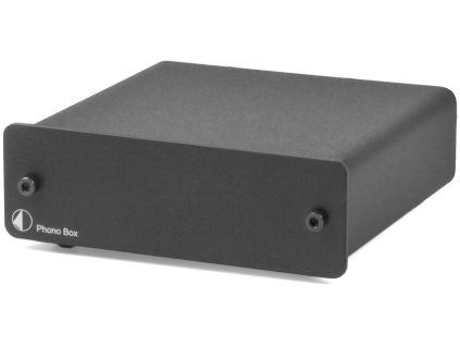 pre ject phono box predzosilovač black