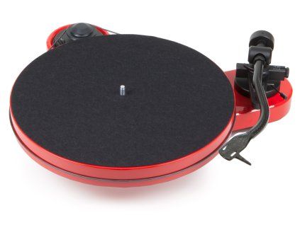 pro ject rpm 1 carbon red 2m red