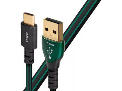 audioquest forest us ab na usb c 1 5 m